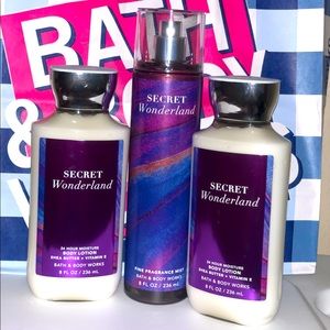 🛁B&BW Secret Wonderland